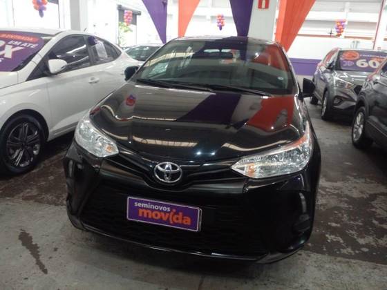 TOYOTA YARIS 1.5 16V FLEX SEDAN XL MULTIDRIVE